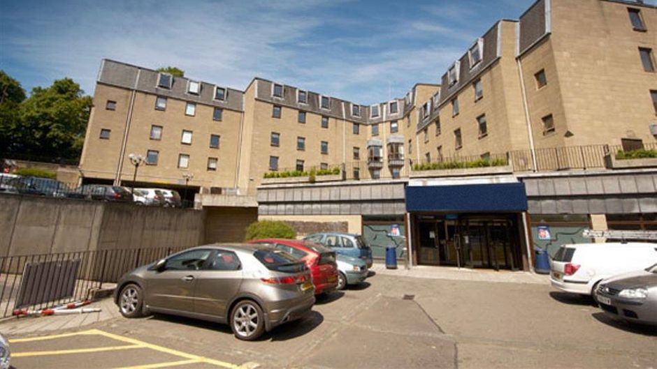 Britannia Hotel Edinburgh Exterior