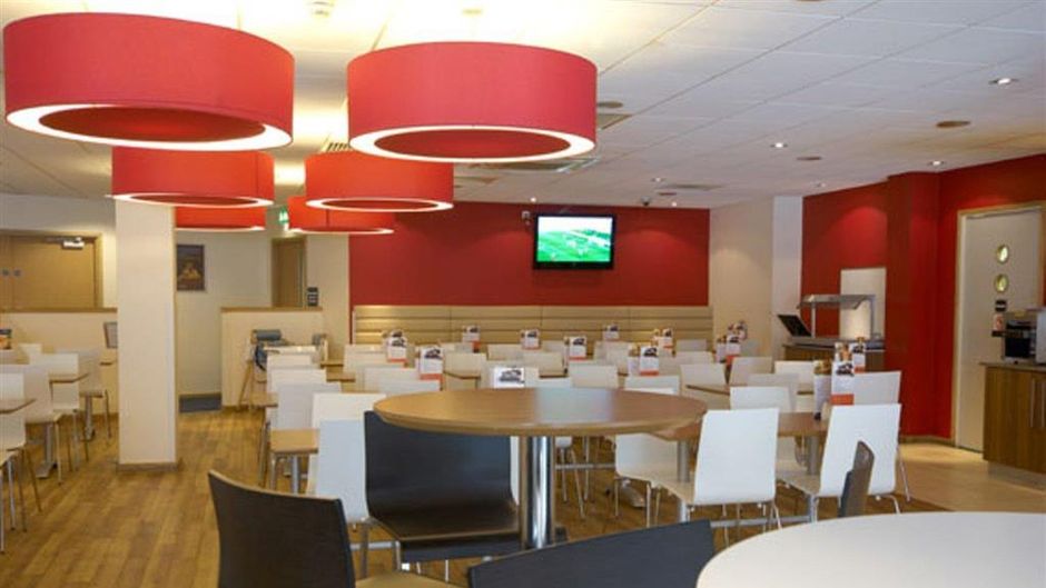 Britannia Hotel Edinburgh Restaurant