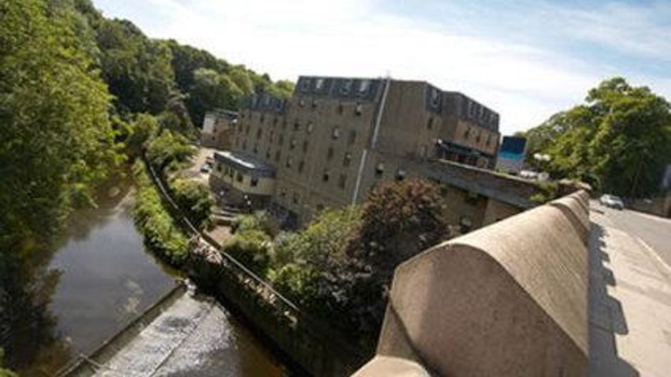 Britannia Hotel Edinburgh Exterior