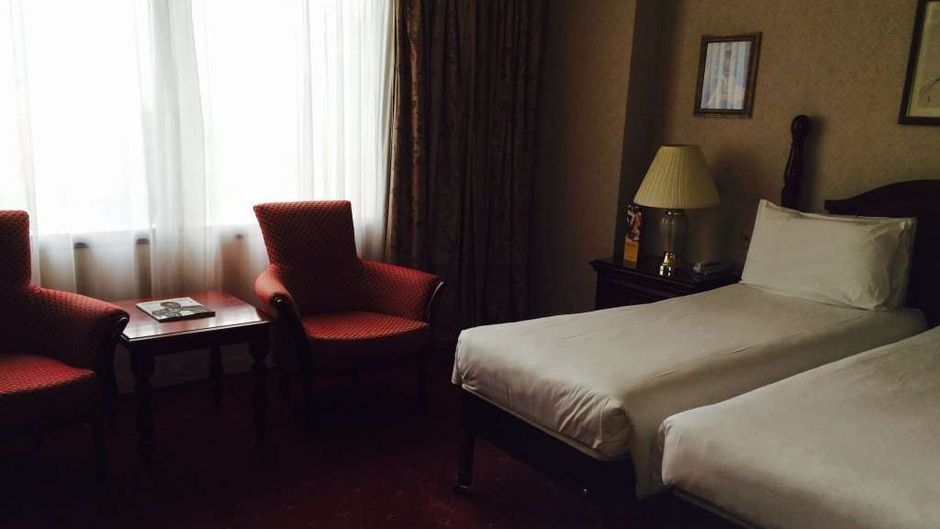 The Britannia International Hotel Room