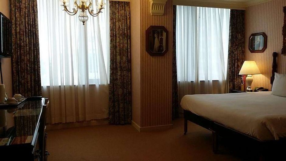 The Britannia International Hotel Room
