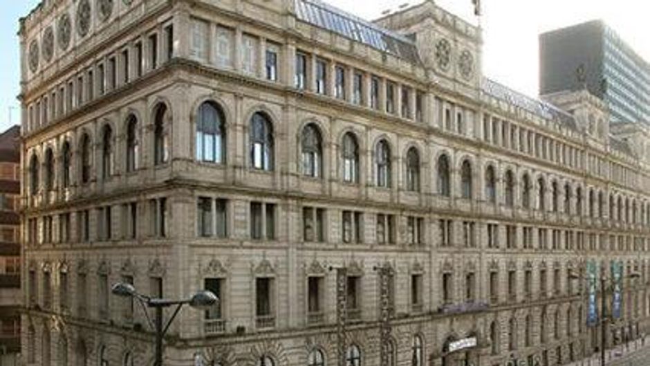 Britannia Hotel Exterior
