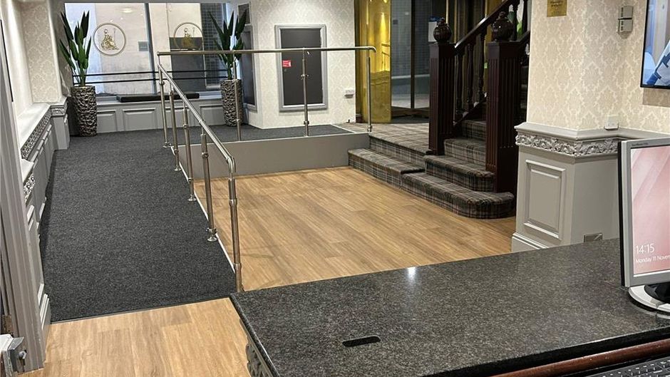 Britannia Hotel Lobby