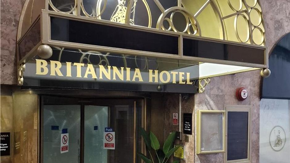 Britannia Hotel Exterior