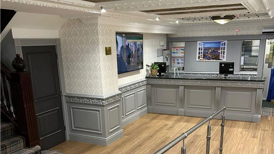 Britannia Hotel Lobby