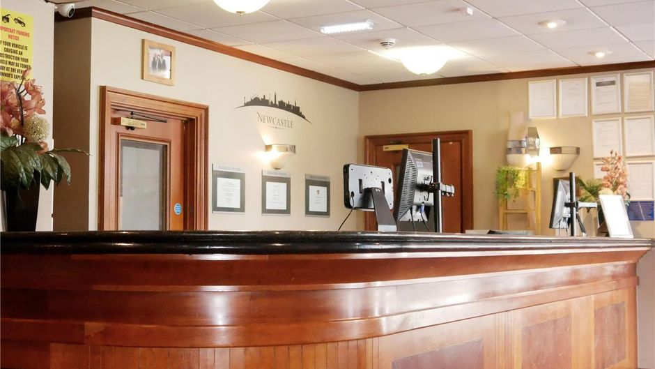 Britannia Hotel Newcastle Airport Lobby