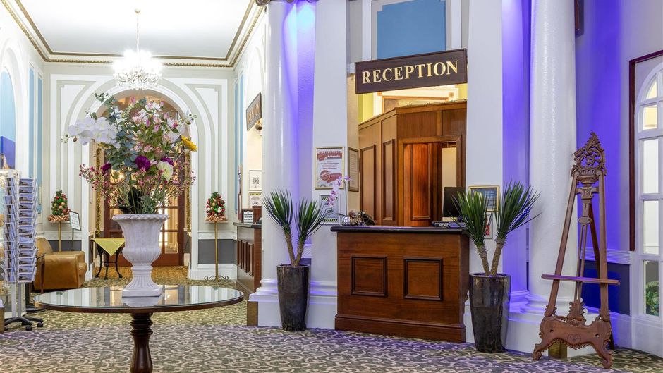 Grand Hotel Llandudno Lobby
