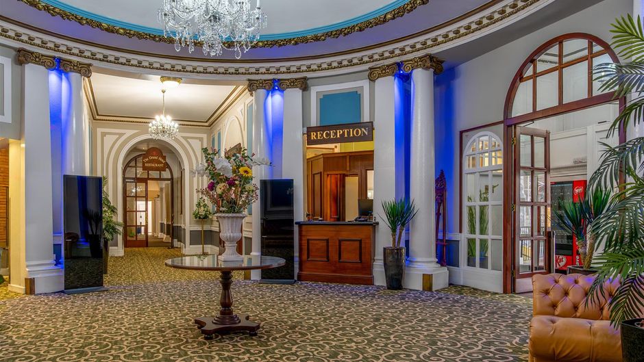Grand Hotel Llandudno Lobby