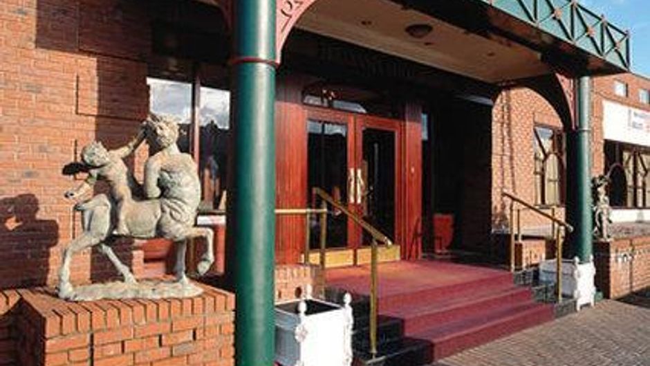 Britannia Hotel Exterior