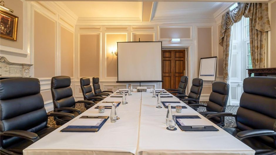 Bosworth Hall Hotel Meeting