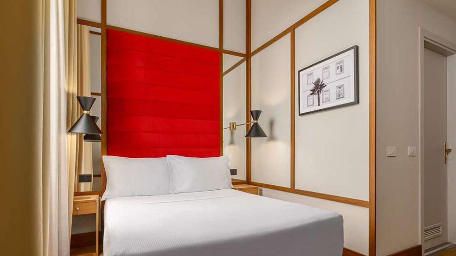 Room Mate Hotel Luca Room