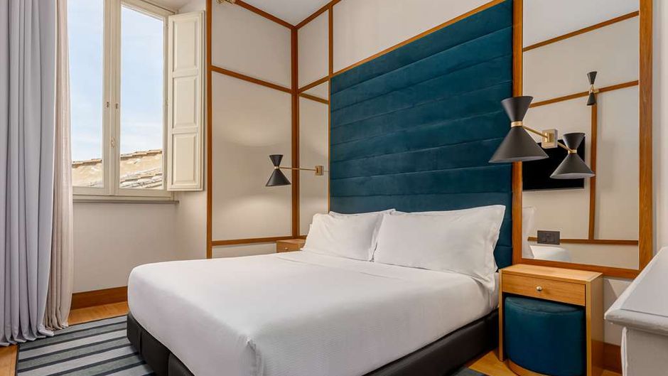 Room Mate Hotel Luca Room