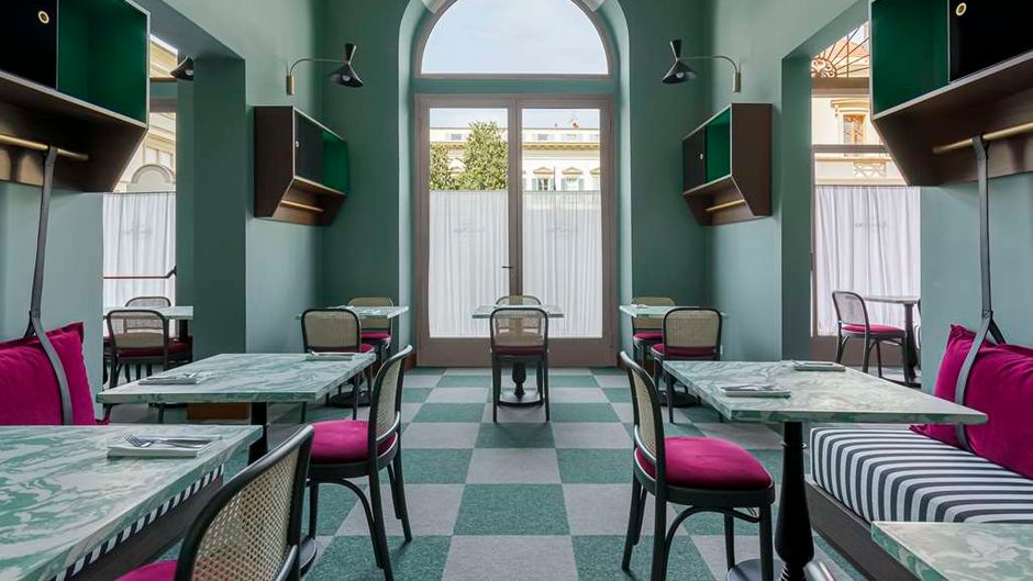 Room Mate Hotel Luca Restaurant