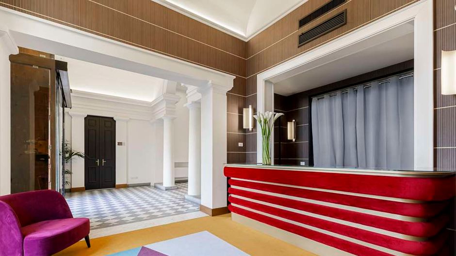 Room Mate Hotel Luca Lobby