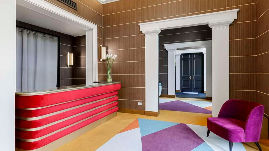 Room Mate Hotel Luca Lobby