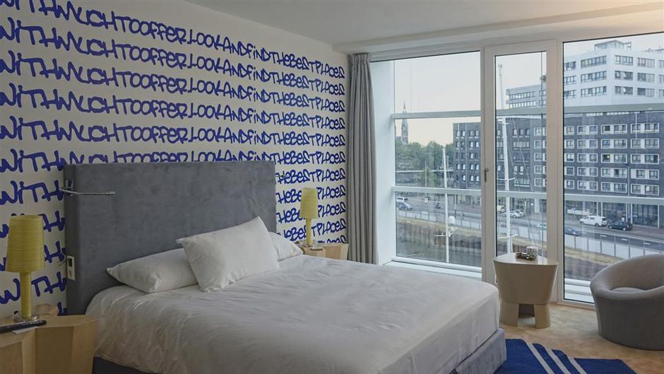 Room Mate Aitana Hotel Room