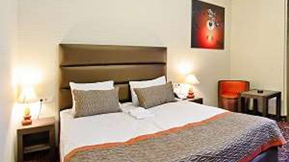 Alfavito Hotel Room