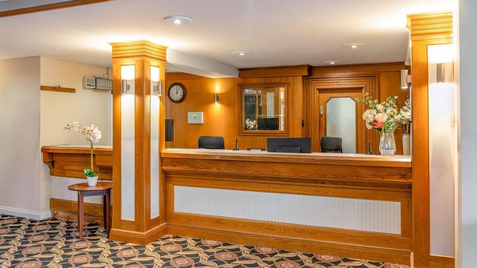 Carrington House Hotel Lobby