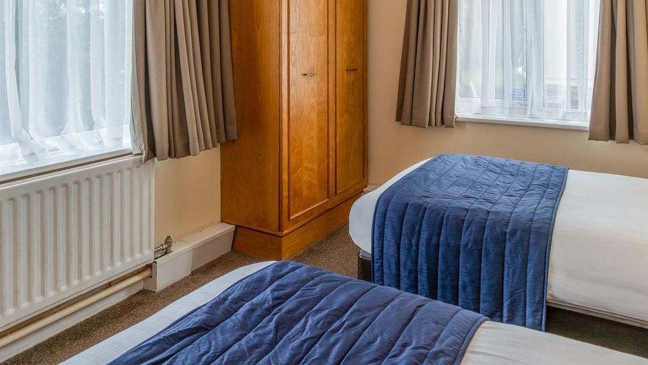 Carrington House Hotel Room