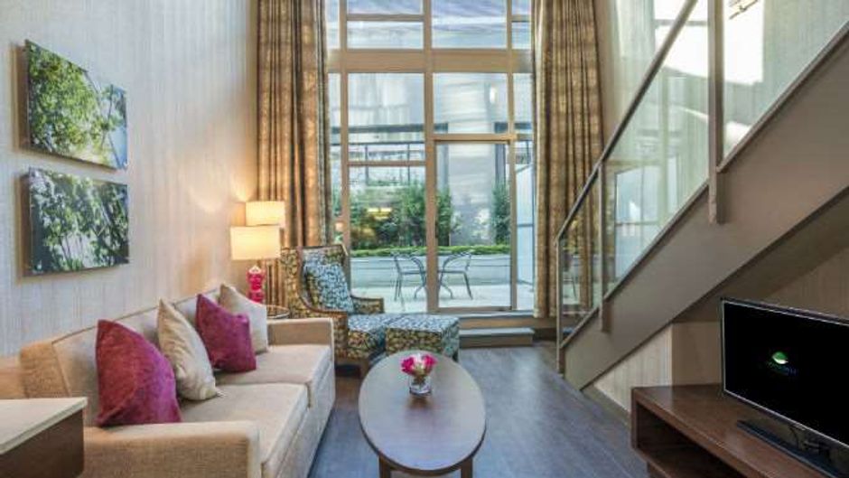 Hotel BLU Vancouver Suite
