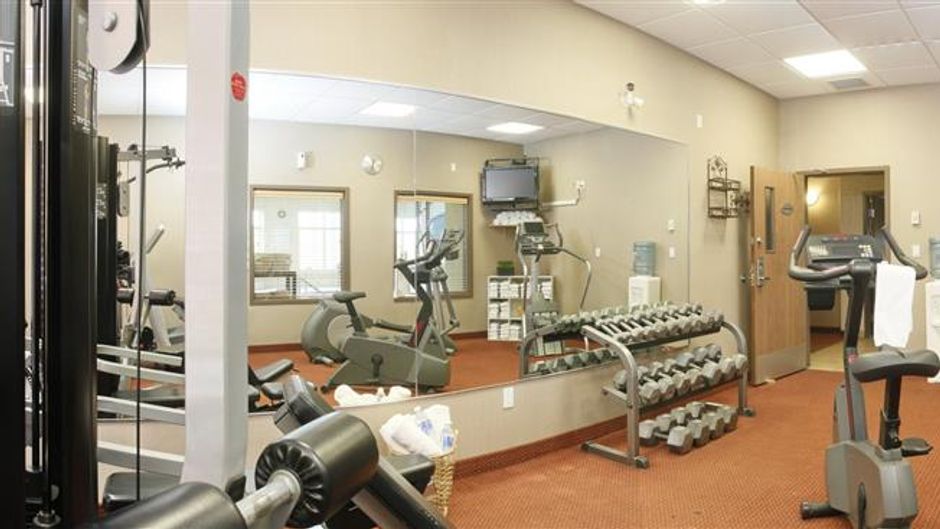 Stonebridge Hotel Dawson Creek Health