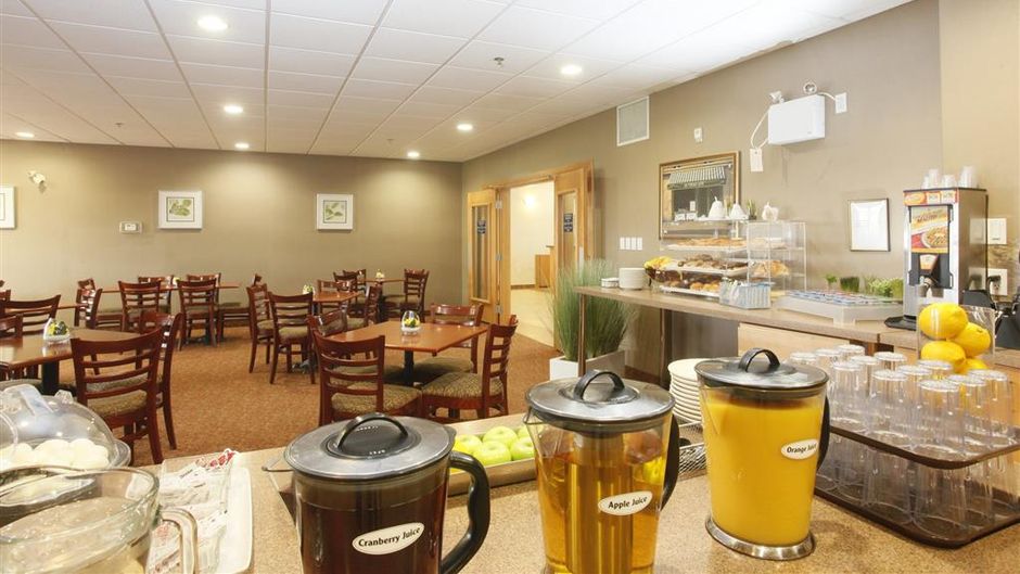Stonebridge Hotel Dawson Creek Restaurant