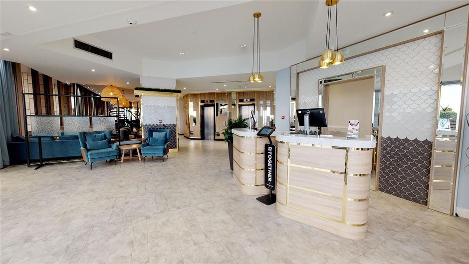The View Hotel Eastbourne Lobby