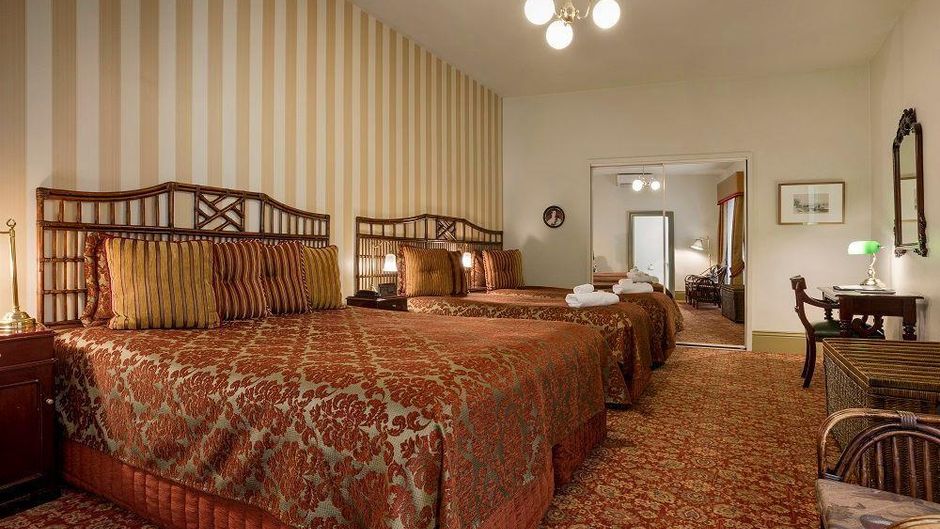 Hadley's Orient Hotel Room