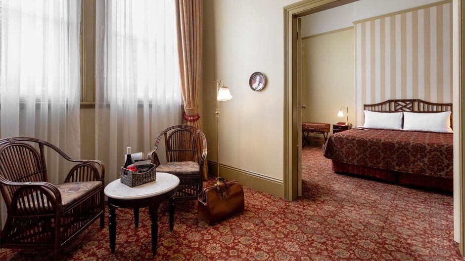 Hadley's Orient Hotel Suite