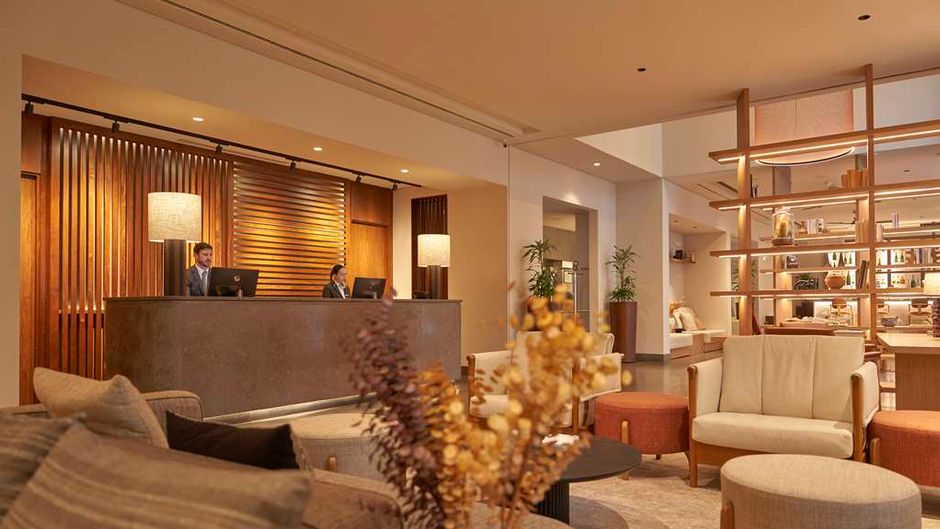 Porto Bay Liberdade Lobby