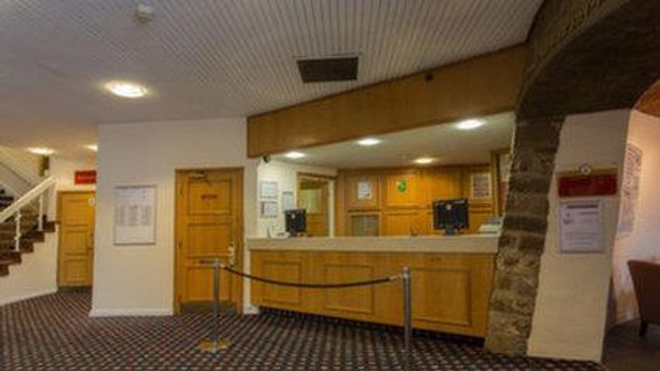 Britannia Hotel Leeds Lobby