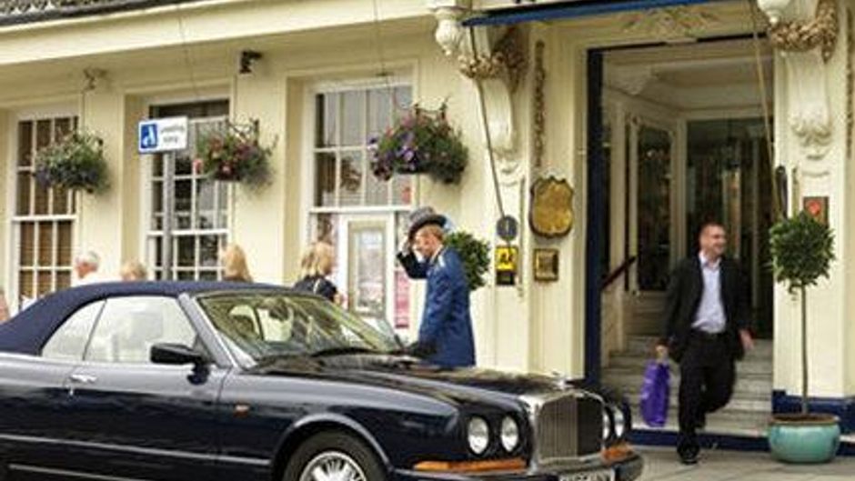 The Royal Hotel Scarborough Exterior