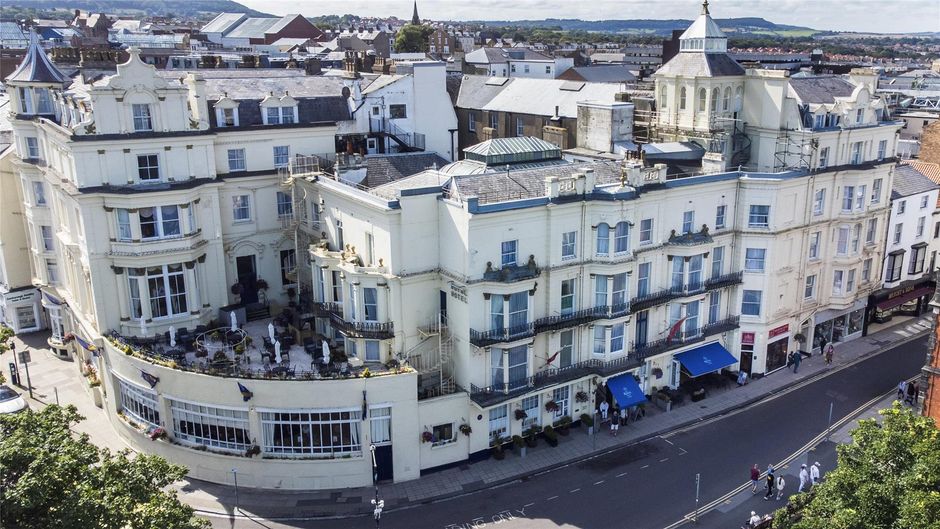 The Royal Hotel Scarborough Exterior