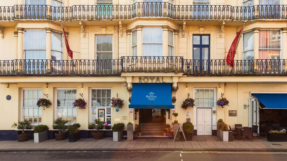 The Royal Hotel Scarborough Exterior