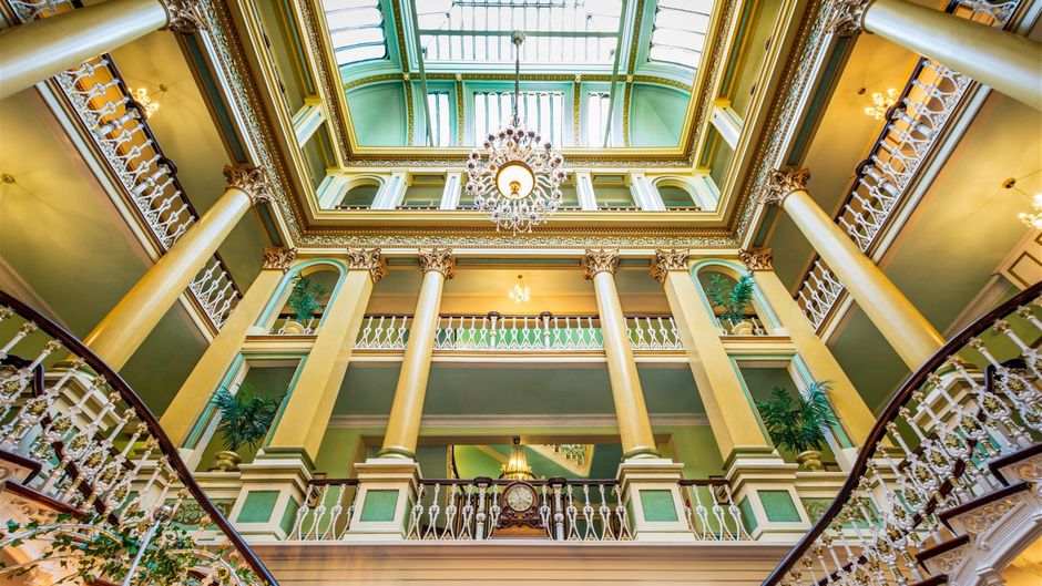 The Royal Hotel Scarborough Lobby
