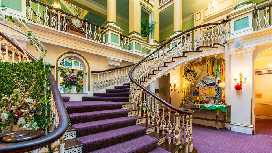 The Royal Hotel Scarborough Lobby