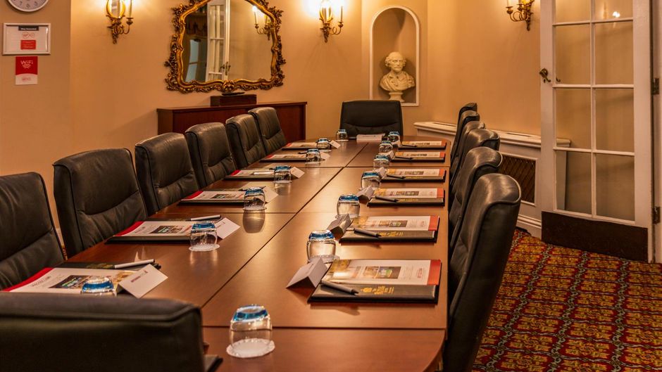 The Royal Hotel Scarborough Meeting