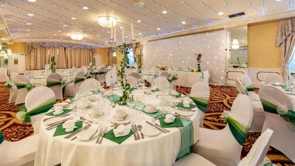 The Royal Hotel Scarborough Ballroom