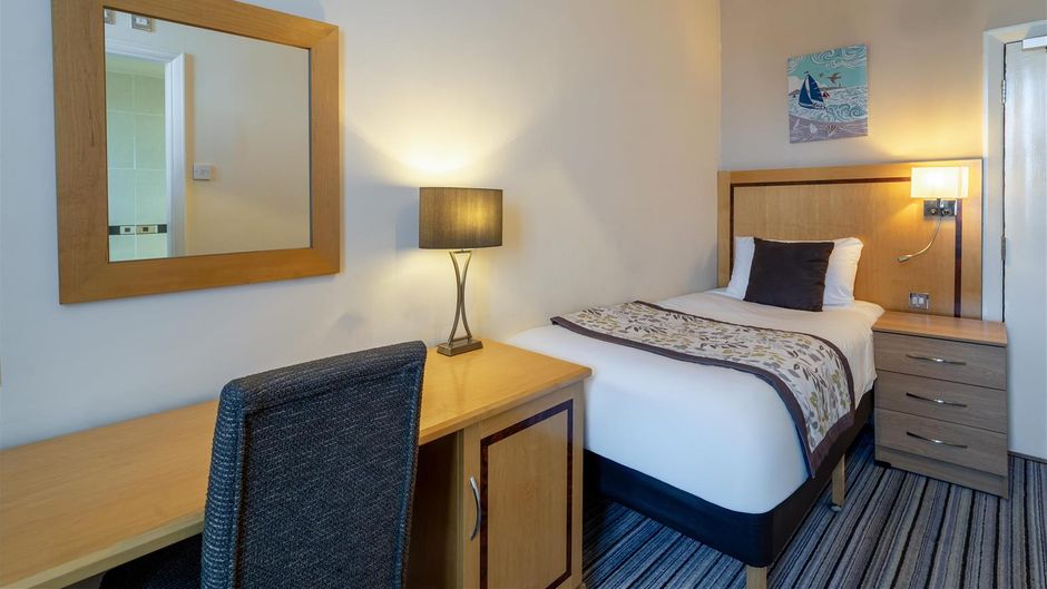 The Royal Hotel Scarborough Room