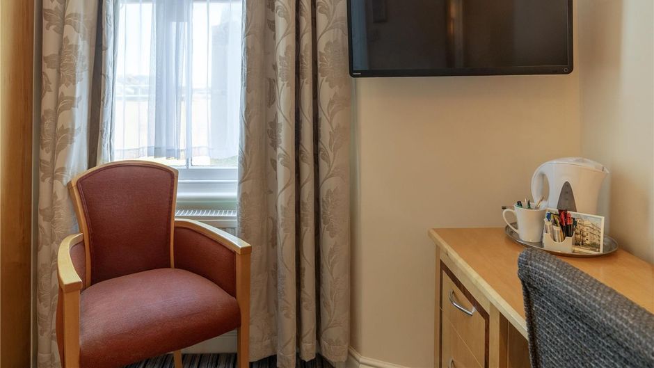 The Royal Hotel Scarborough Room