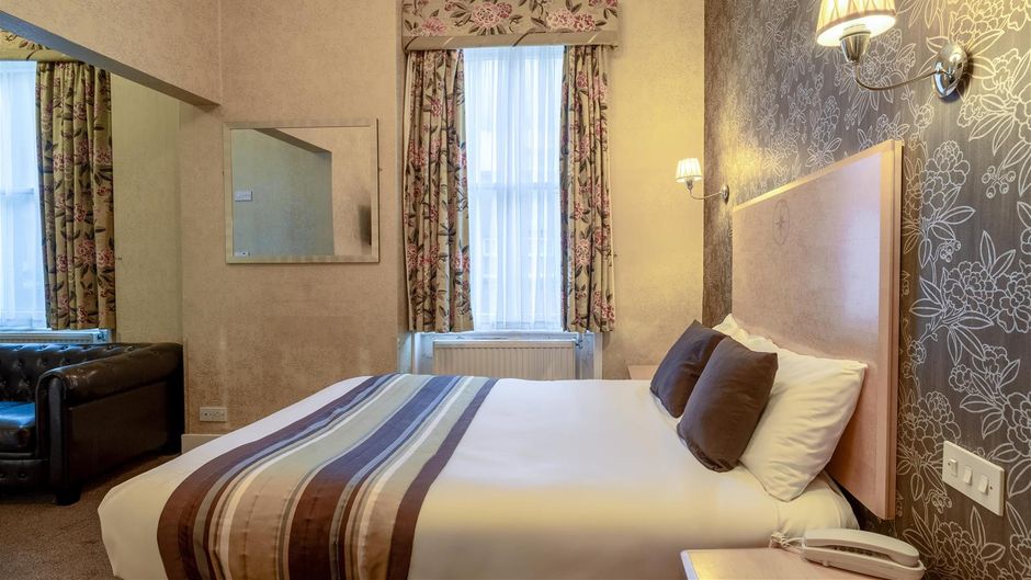 The Royal Hotel Scarborough Room