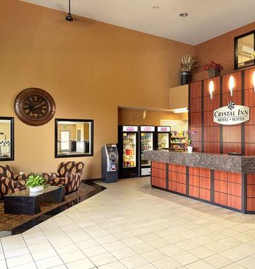 Crystal Inn Hotel & Suites West Valley