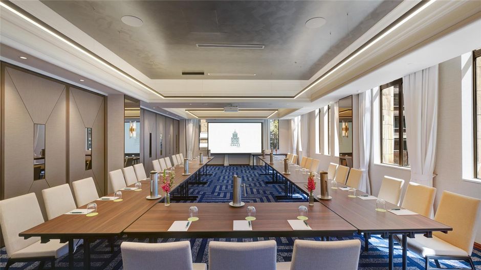 The Grace Hotel Meeting