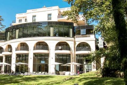 Hotel le Pavillon de la Rotonde