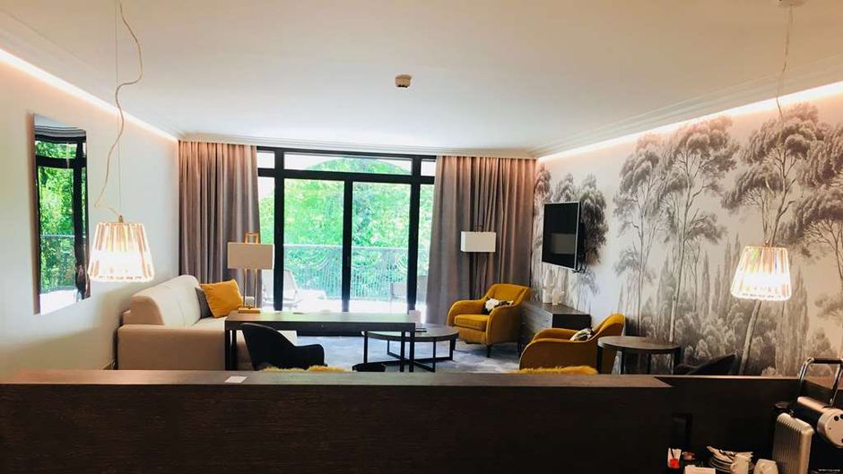 Hotel le Pavillon de la Rotonde Lobby