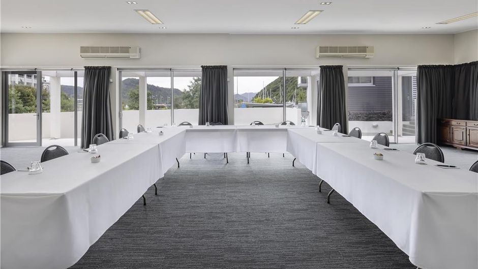 Picton Yacht Club Hotel Meeting