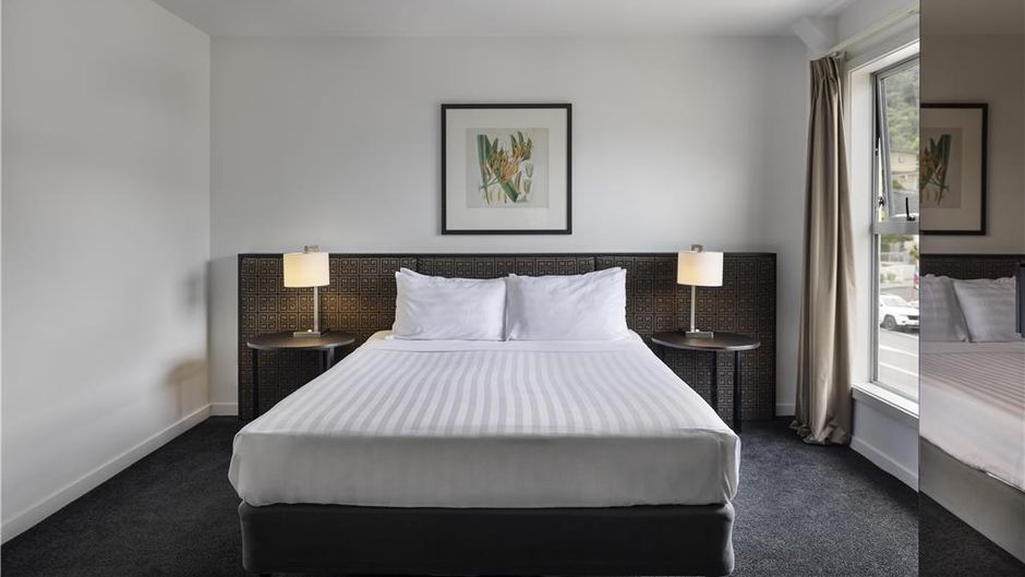 Picton Yacht Club Hotel Room