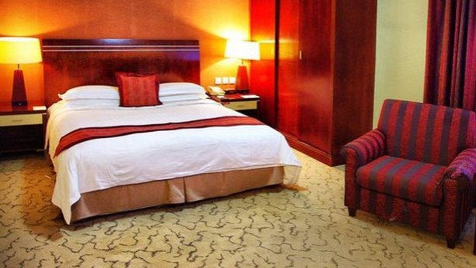 World Trade Plaza Hotel Room