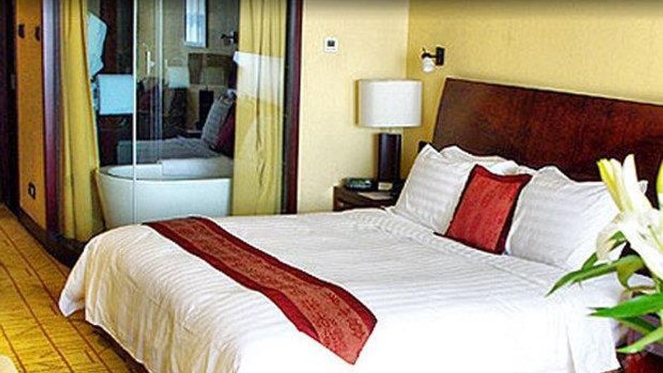 World Trade Plaza Hotel Room