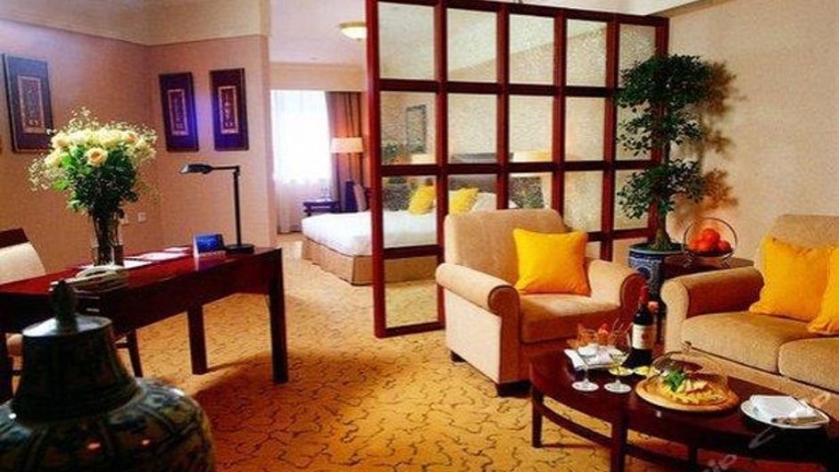 World Trade Plaza Hotel Suite